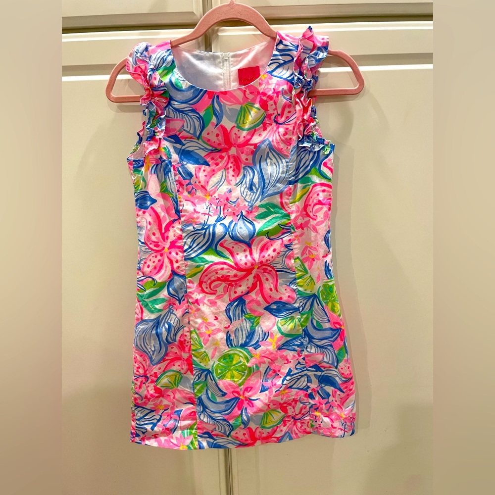 Lilly Pulitzer girls size 14 dress.